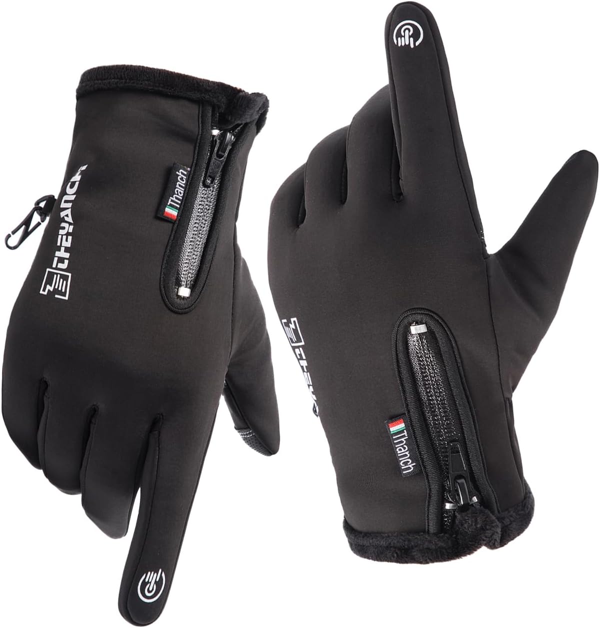 GORELOX Touchscreen Winter Gloves - Stay Warm & Connected!
