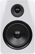 300W Rockville White Studio Monitor Speaker