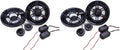 Powerful 300W Car Audio Speakers | Enhanced Sound Quality