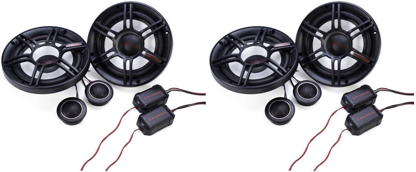 Powerful 300W Car Audio Speakers | Enhanced Sound Quality