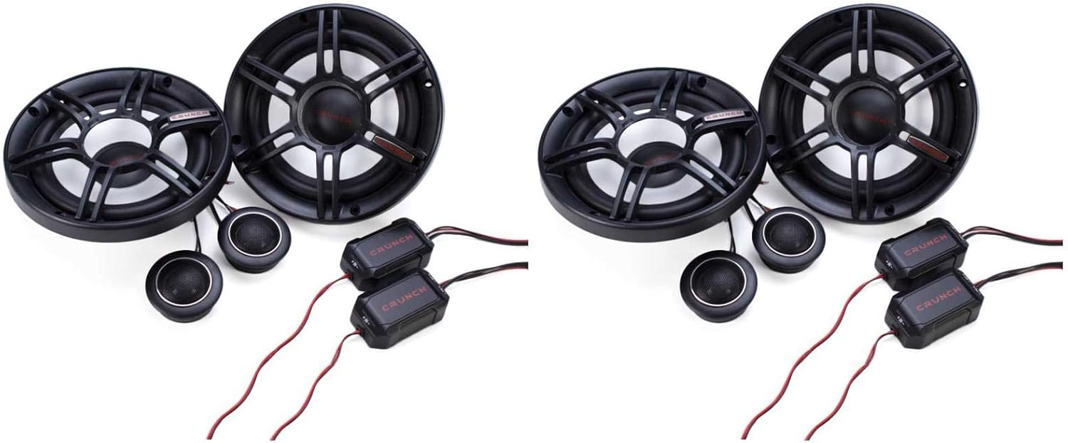 Powerful 300W Car Audio Speakers | Enhanced Sound Quality