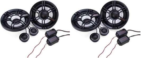 Powerful 300W Car Audio Speakers | Enhanced Sound Quality