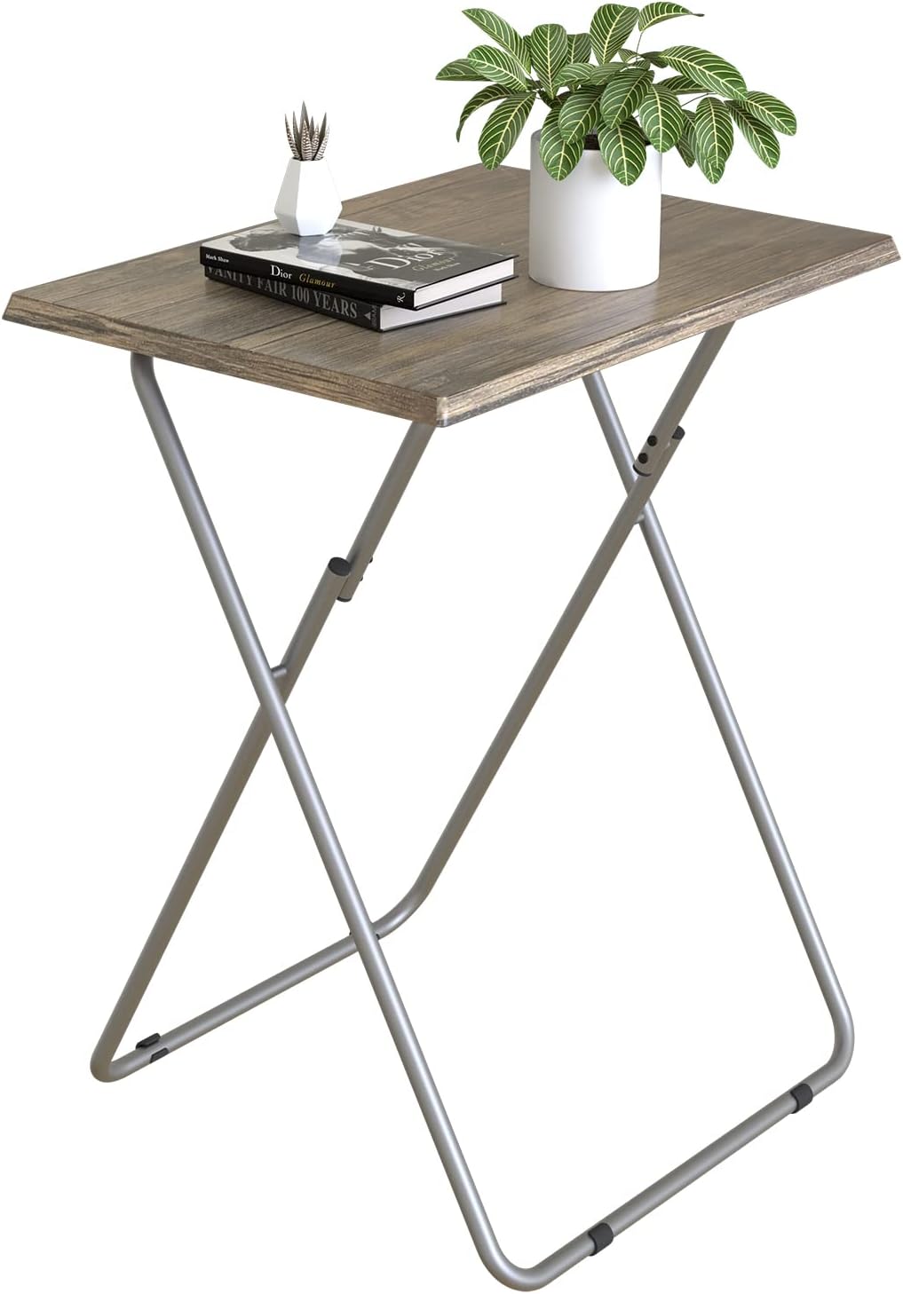 Portable Folding TV Tray Table for Easy Dining and Snacks