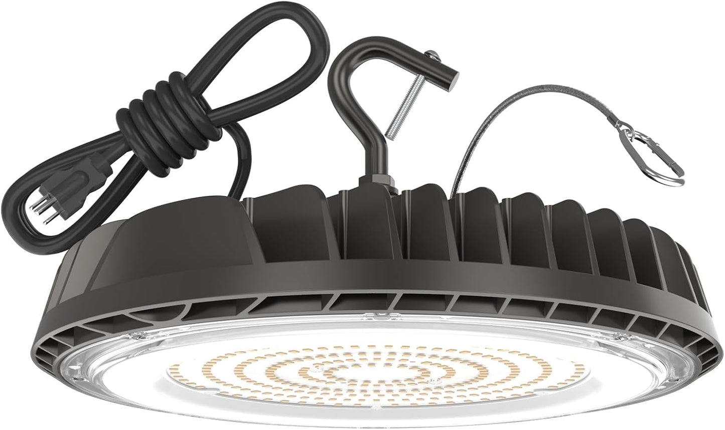 HYPERLITE UFO LED High Bay Light 200w for Bright Spaces