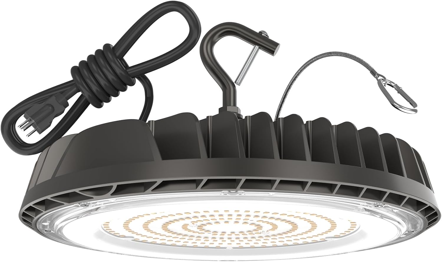 HYPERLITE UFO LED High Bay Light 200w for Bright Spaces