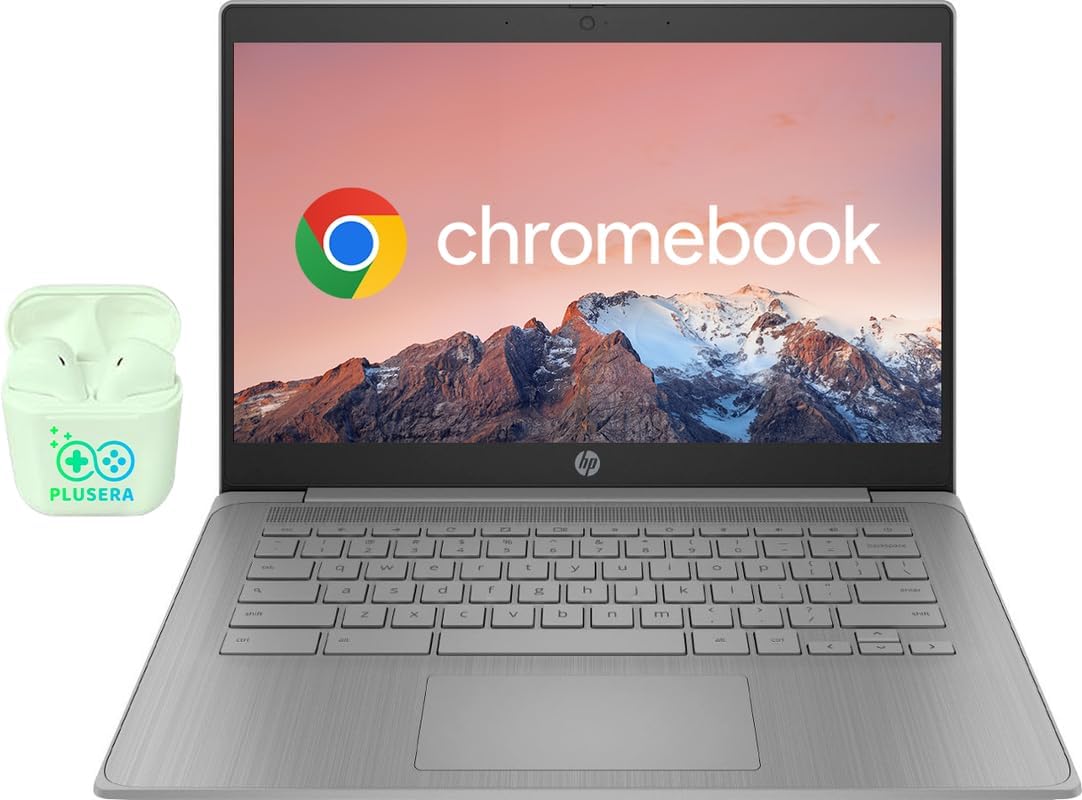 HP Chromebook 14 Laptop for Business and Students with 4GB RAM