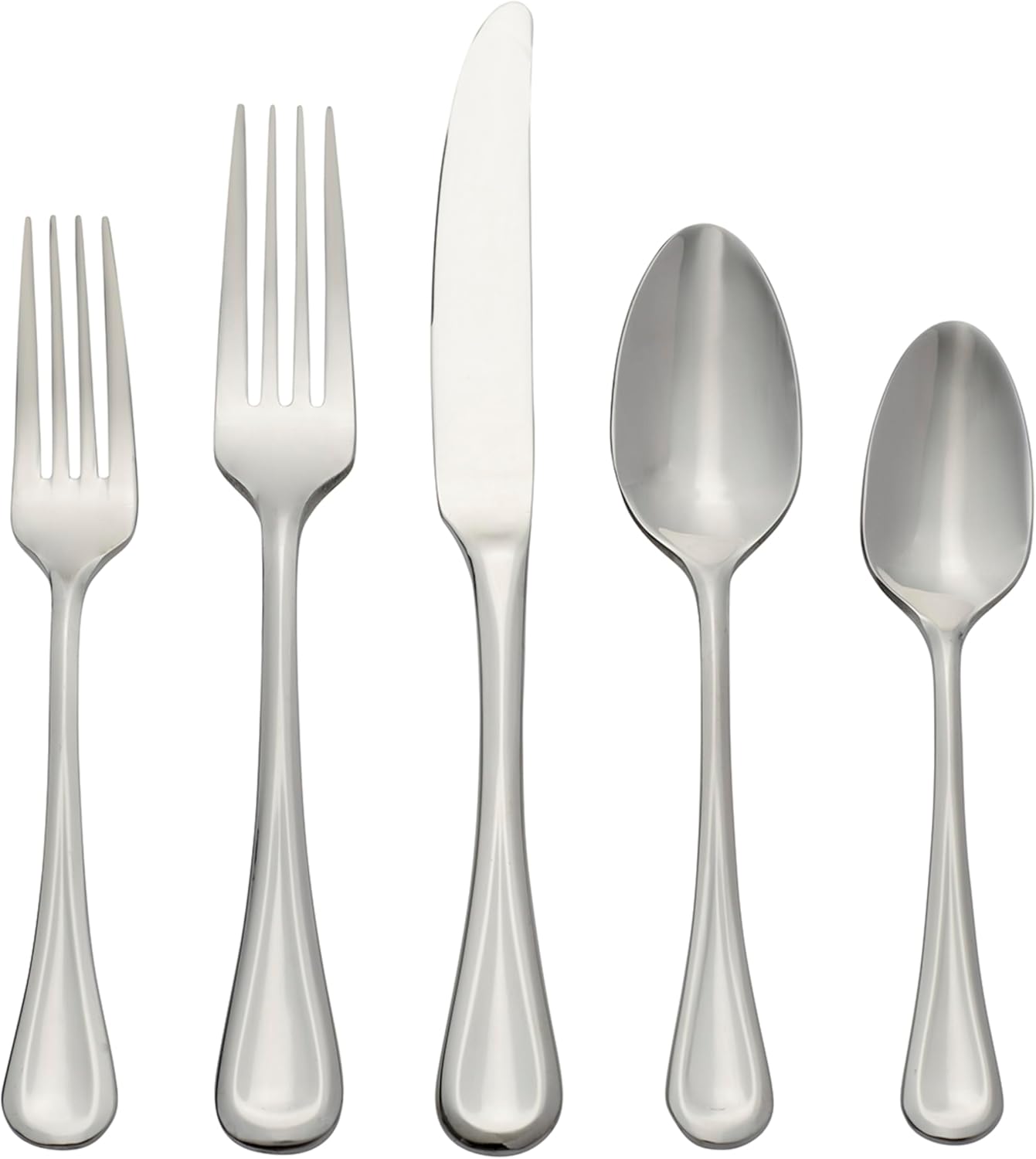 Oneida Virage 20 Piece Everyday Flatware Set for Elegant Dining