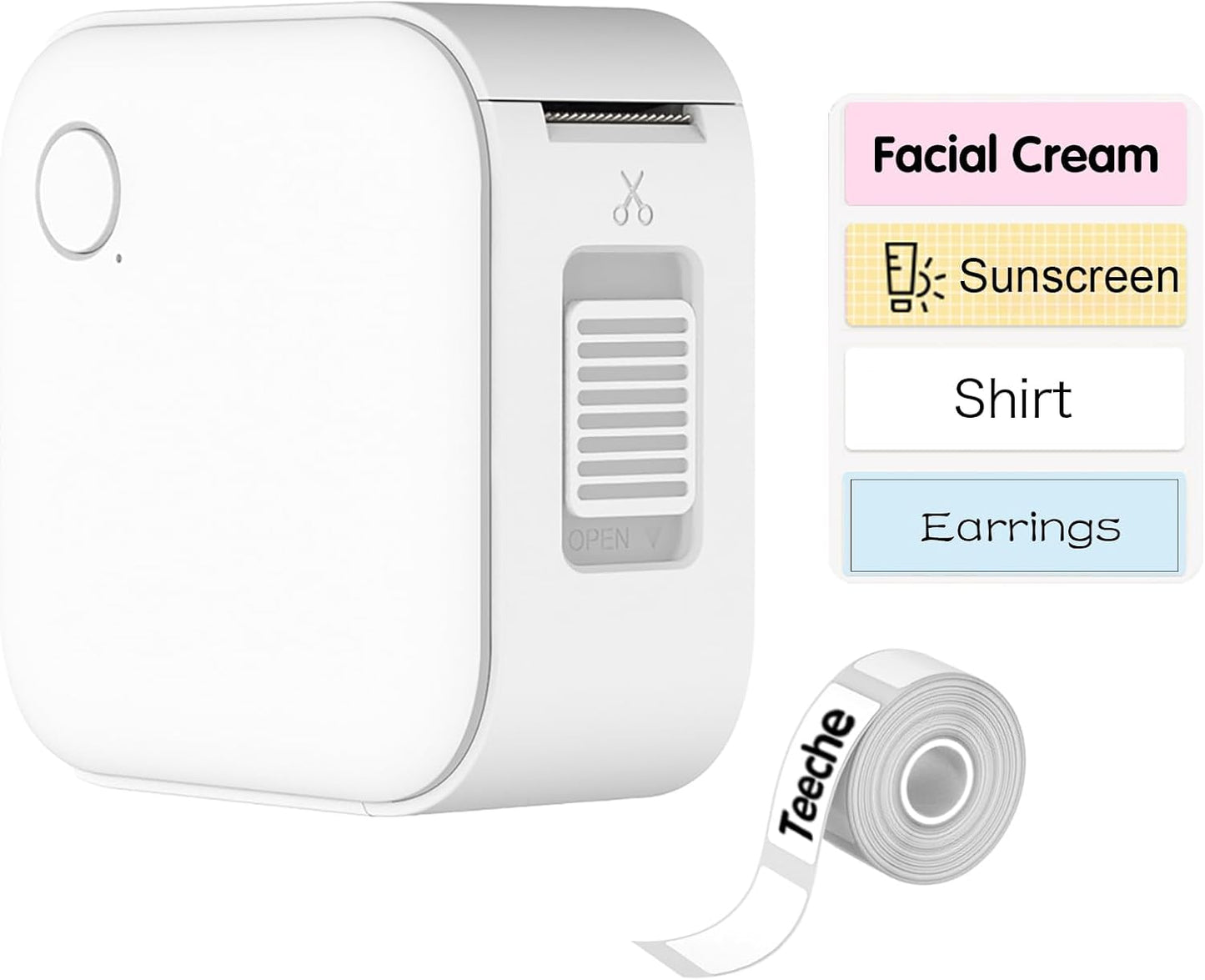 Bluetooth Mini Label Maker: Organize with Ease!
