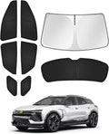 Sunshades for 2024 2025 2026 Chevrolet/Chevy Blazer EV - Full Window
