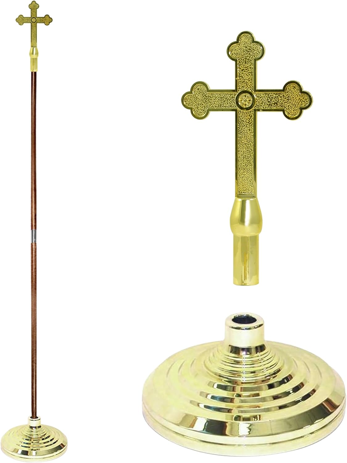 Super Tough Indoor Flag Pole Kit for Elegant Displays