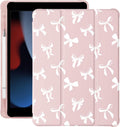 Cute Kawaii Bow iPad Air 13 Inch Case with Pencil Holder