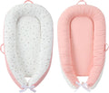 Baby Lounger for Newborn 0-24 Months - Portable Breathable Infant Nest