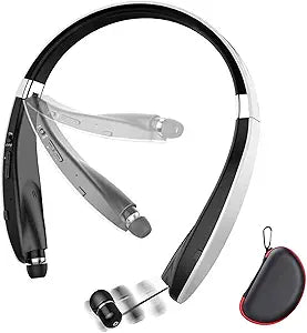 BEARTWO Foldable Bluetooth Headset for Sports and Exercise