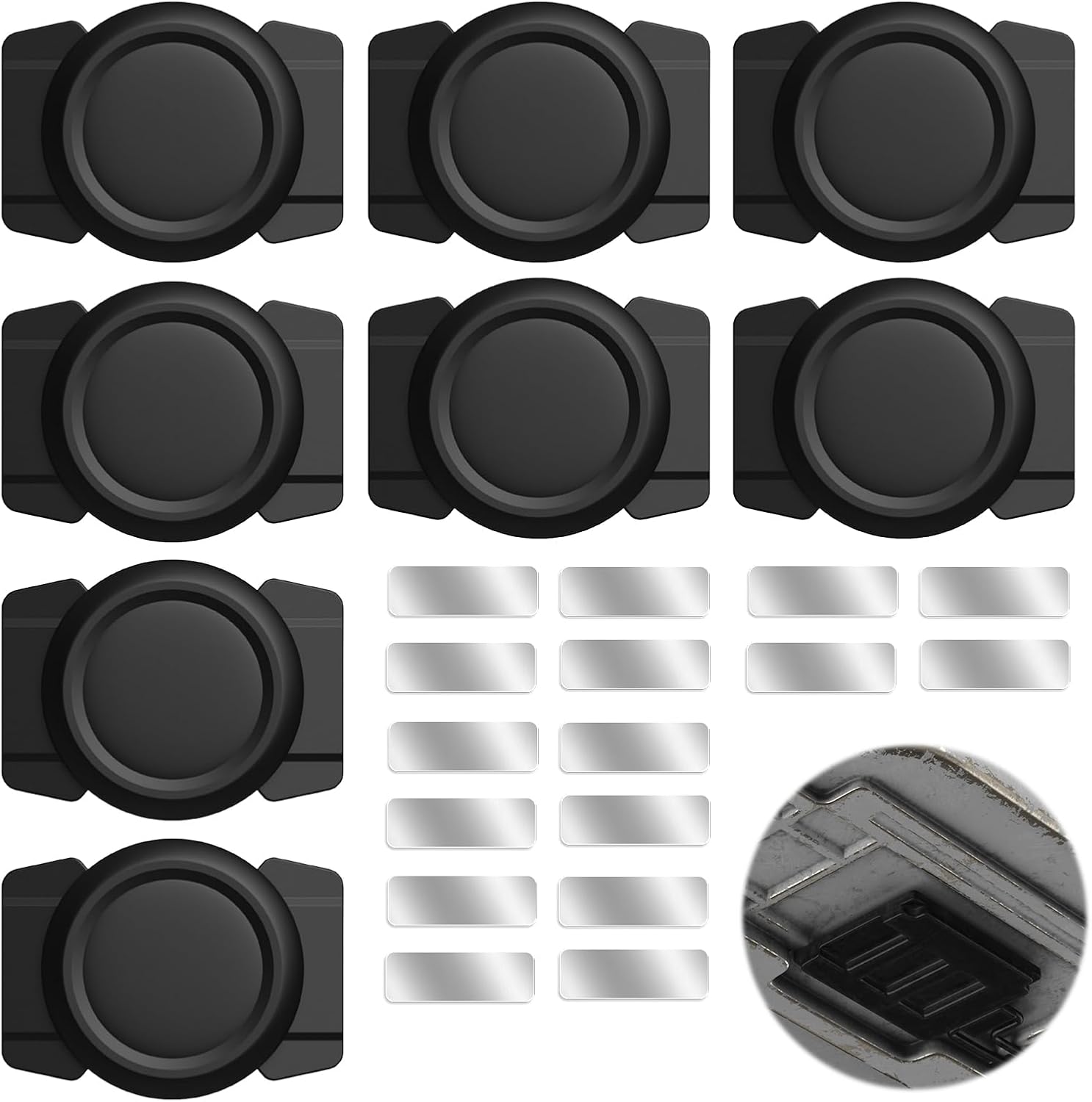 Magnetic Holder Case for AirTag - Strong Magnet Mount Design
