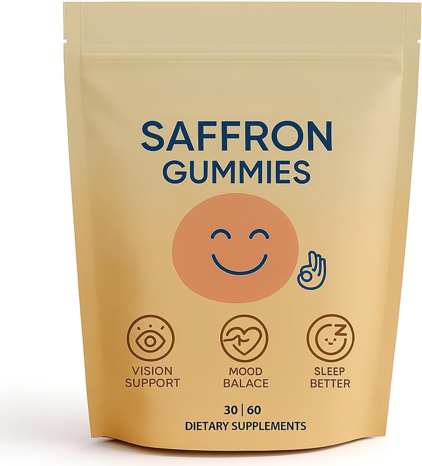 Saffron Gummies for Mood Balance, Focus, and Better Sleep