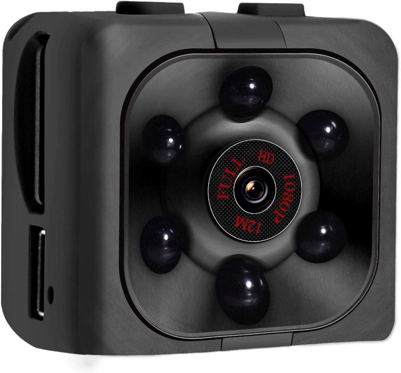 1080P HD Spy Camera - Night Vision Motion Detection, Complete Privacy