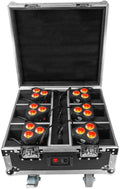 Battery Wireless DMX Par Lights Package - Long-Run Uplights