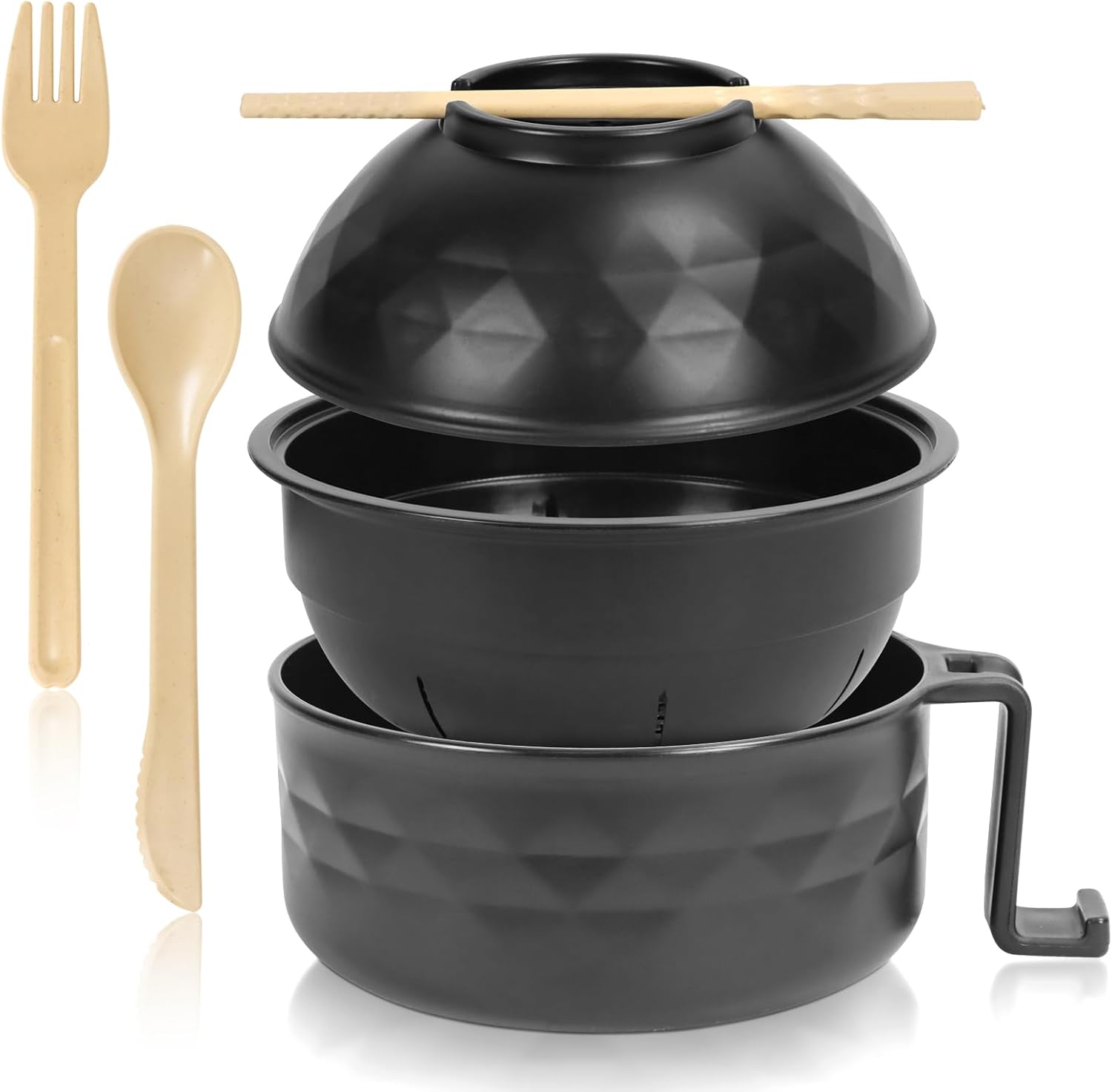 4-in-1 Microwave Ramen Set by DLOnline