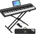 MUSTAR Digital Piano 88 Key Semi Weighted Keyboard - Portable 88-Key