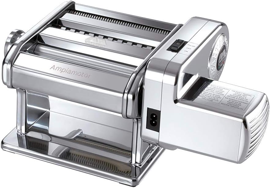 MARCATO Ampiamotor Pasta Machine: Effortless Pasta Making