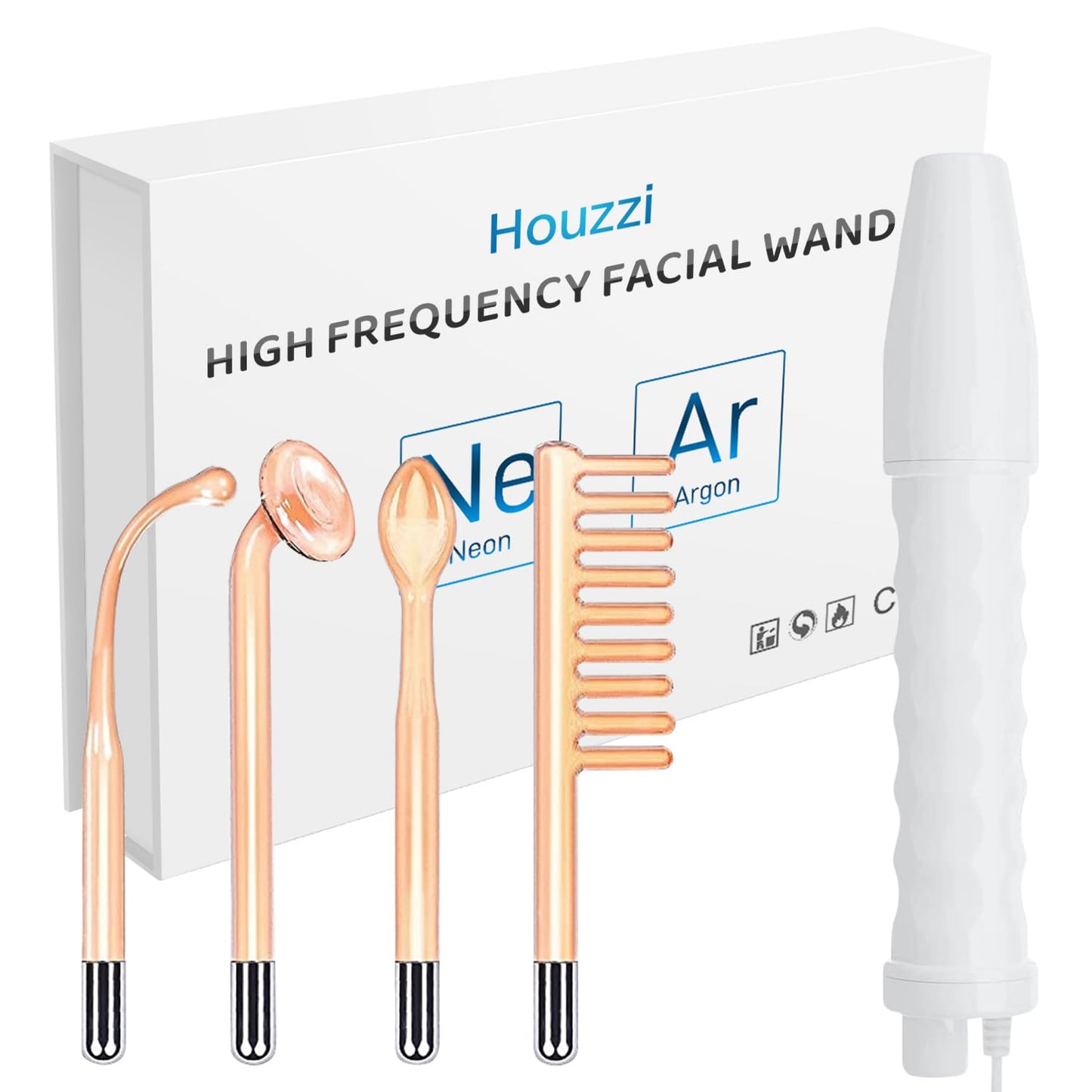 High Frequency Wand for Effective Facial Treatments and Care