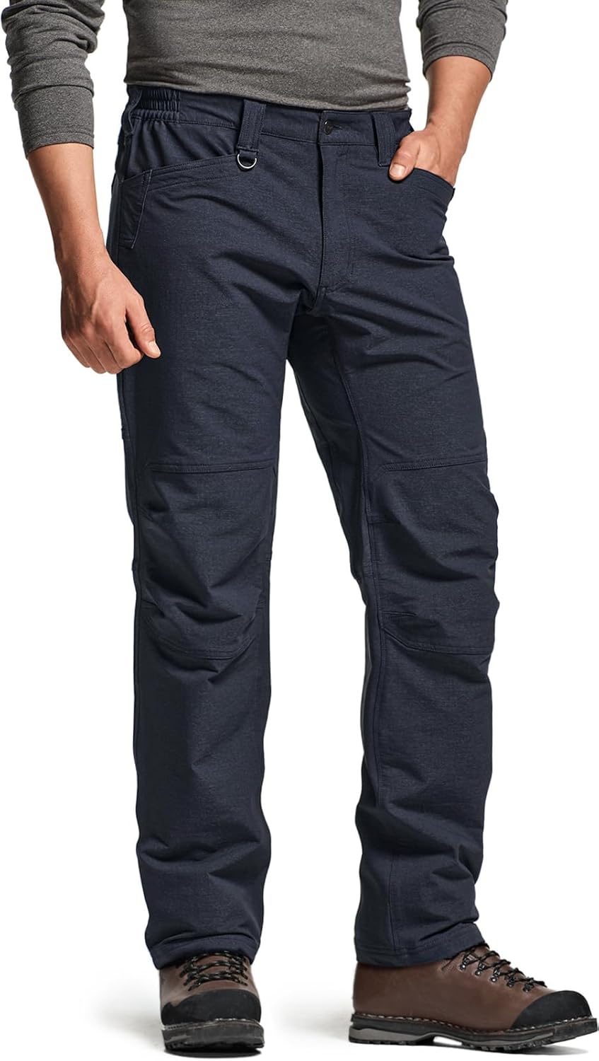 CQR Mens Softshell Fleece Lined Winter Hiking Pants Review