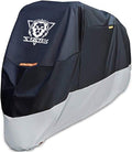 XYZCTEM Motorcycle Cover All Season Waterproof - Fits up to 116 in