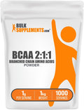 BCAA 2:1:1 Powder Unflavored - Strength & Recovery