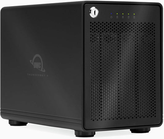 24TB ThunderBay RAID: High-Speed Storage!