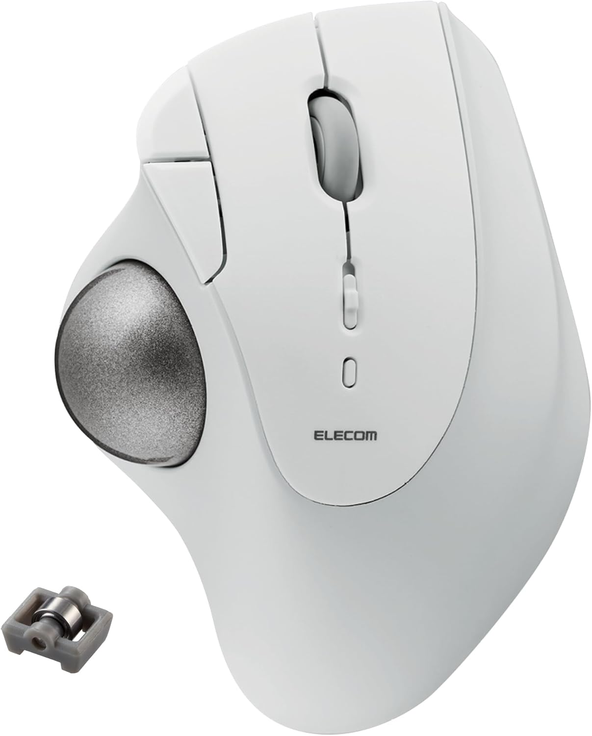 ELECOM Ergonomic Trackball with Smooth Roller Ball Bearing