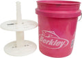 12 Rod Holder 5 Gallon Bucket Separator - Trolling Weight Storage Rack