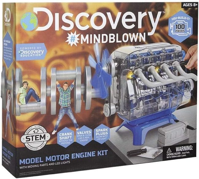 MindBlown DIY Model Engine Kit for Aspiring Young Mechanics