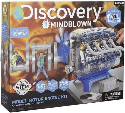 MindBlown DIY Model Engine Kit for Aspiring Young Mechanics