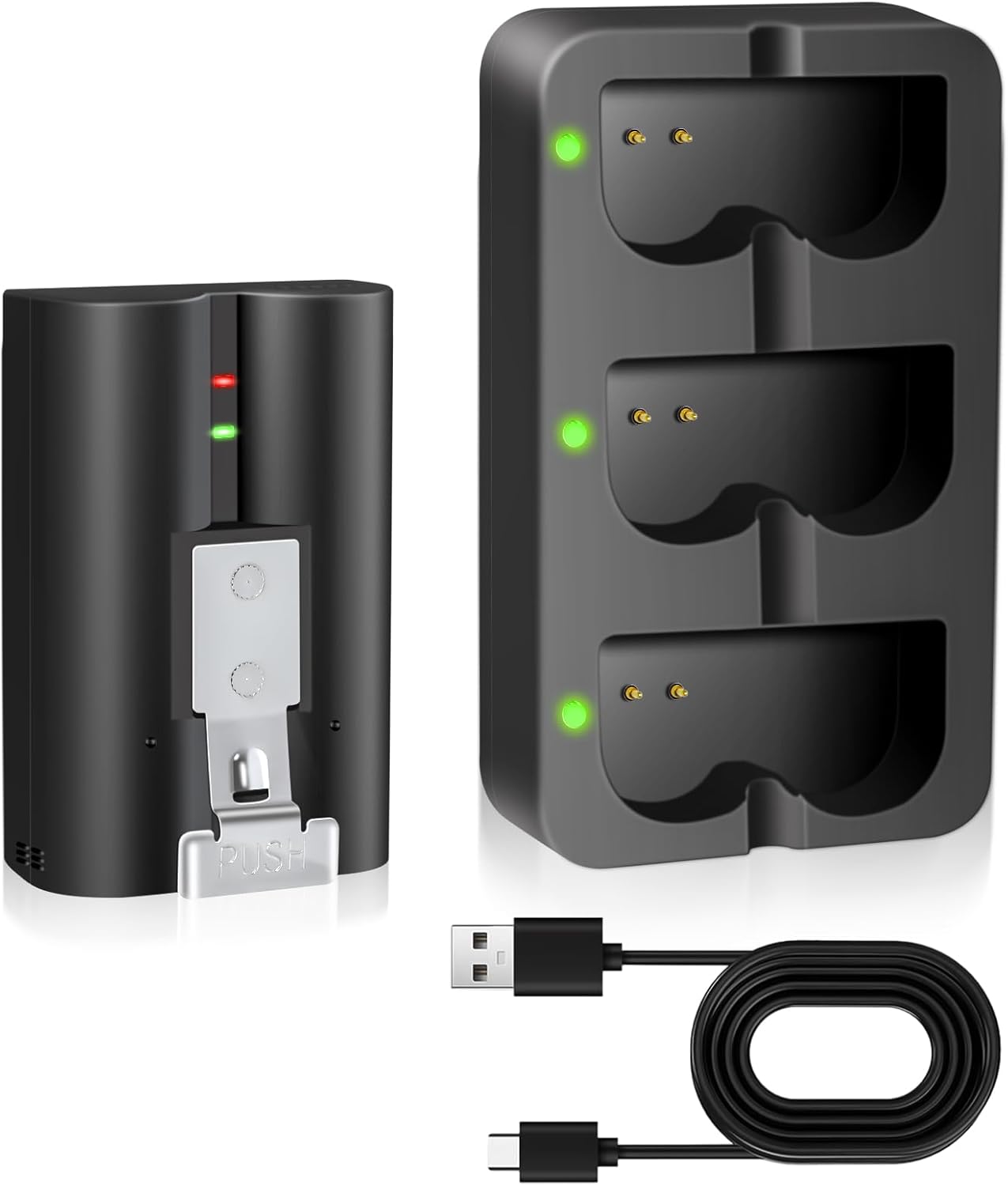 Extended Power: PoweLyte Ring Battery Pack