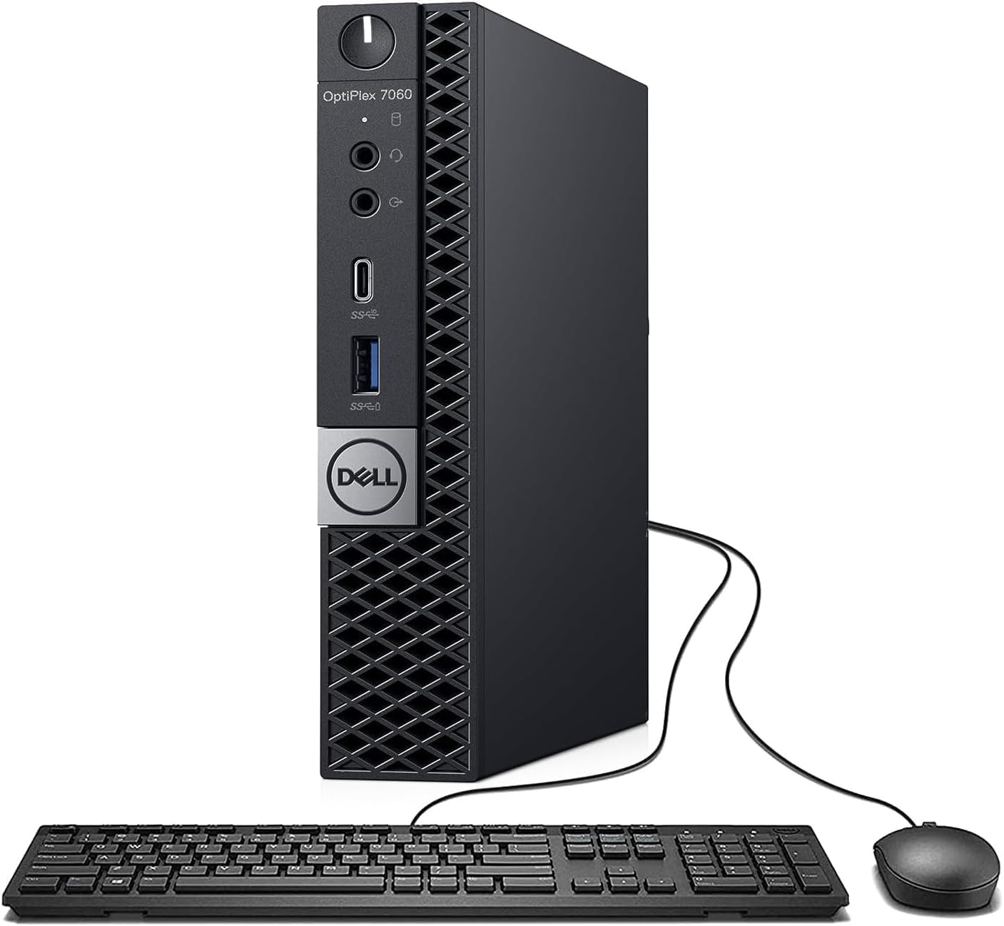 Dell OptiPlex 7060 Micro Desktop Business PC for Efficiency