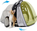Dual Expandable Polarized Cat Backpack Carrier - Fits up to 20 lbs