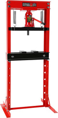 20 Ton Hydraulic Shop Press H-Frame Garage Floor Adjustable Press