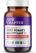 New Chapter Women's Multivitamin 50 Plus - One Daily for Energy