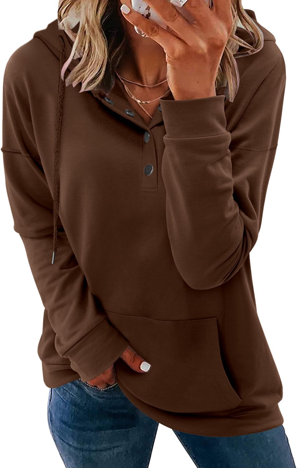 VIEACTIVEWEAR Tie Dye Hoodie for Women - Casual Pullover Style