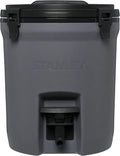 STANLEY Adventure 2 Gallon Fast Flow Water Jug - Long-Lasting Cold DAY