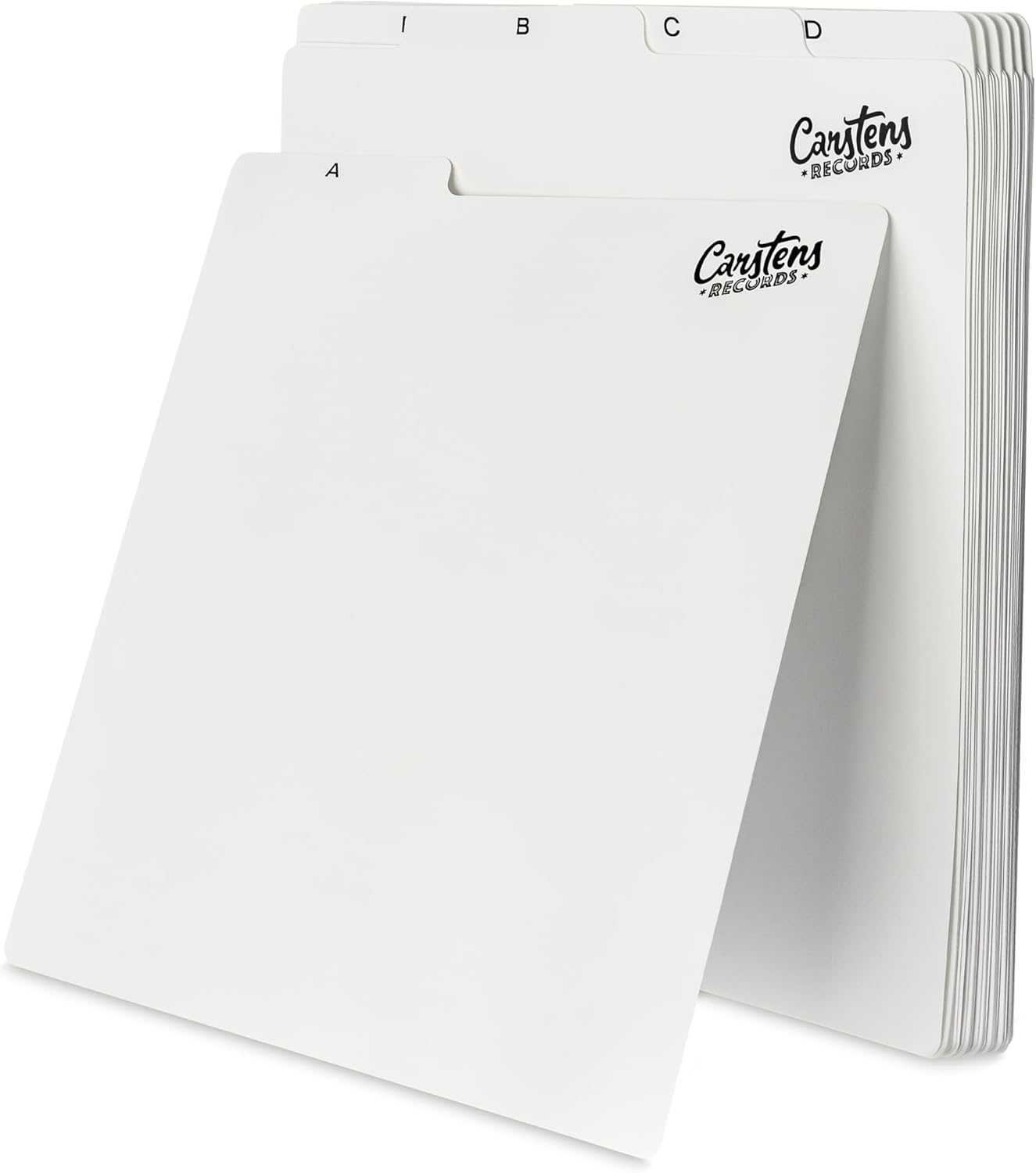 Heavy Duty Vinyl Album Dividers A-Z for Top Browsing Needs