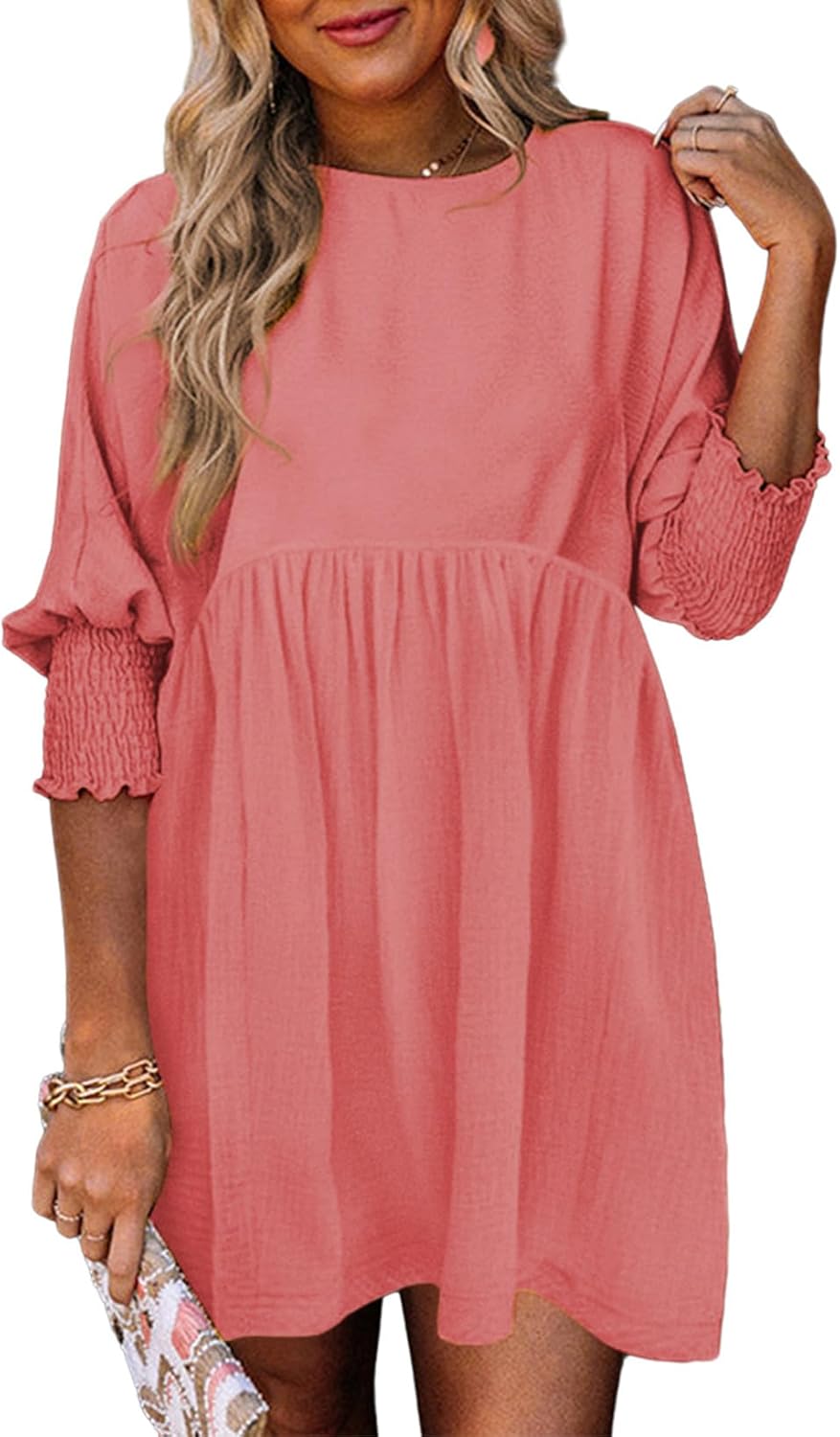 Dokotoo Womens Summer Dresses Casual Tunic Dress for Every Occasion