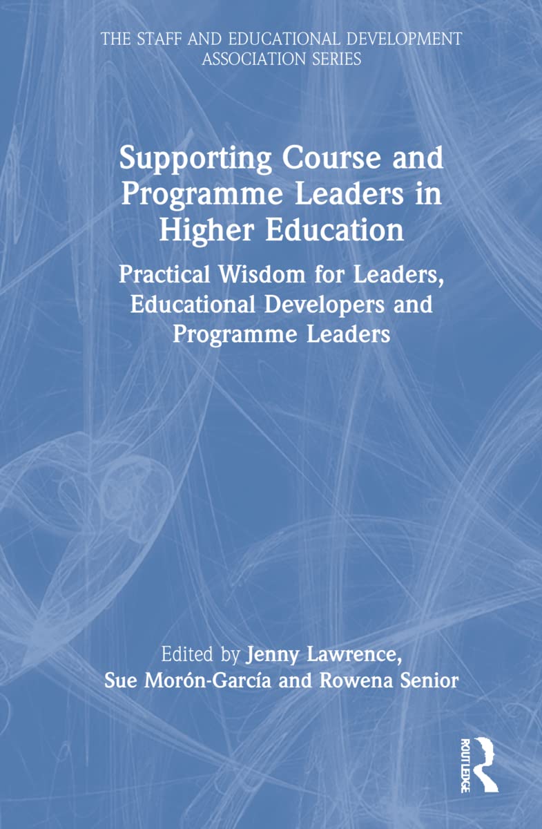 Supporting Course and Programme Leaders in Higher Education Guide