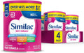 Similac Soy Isomil Infant Formula for Fussiness & Gas