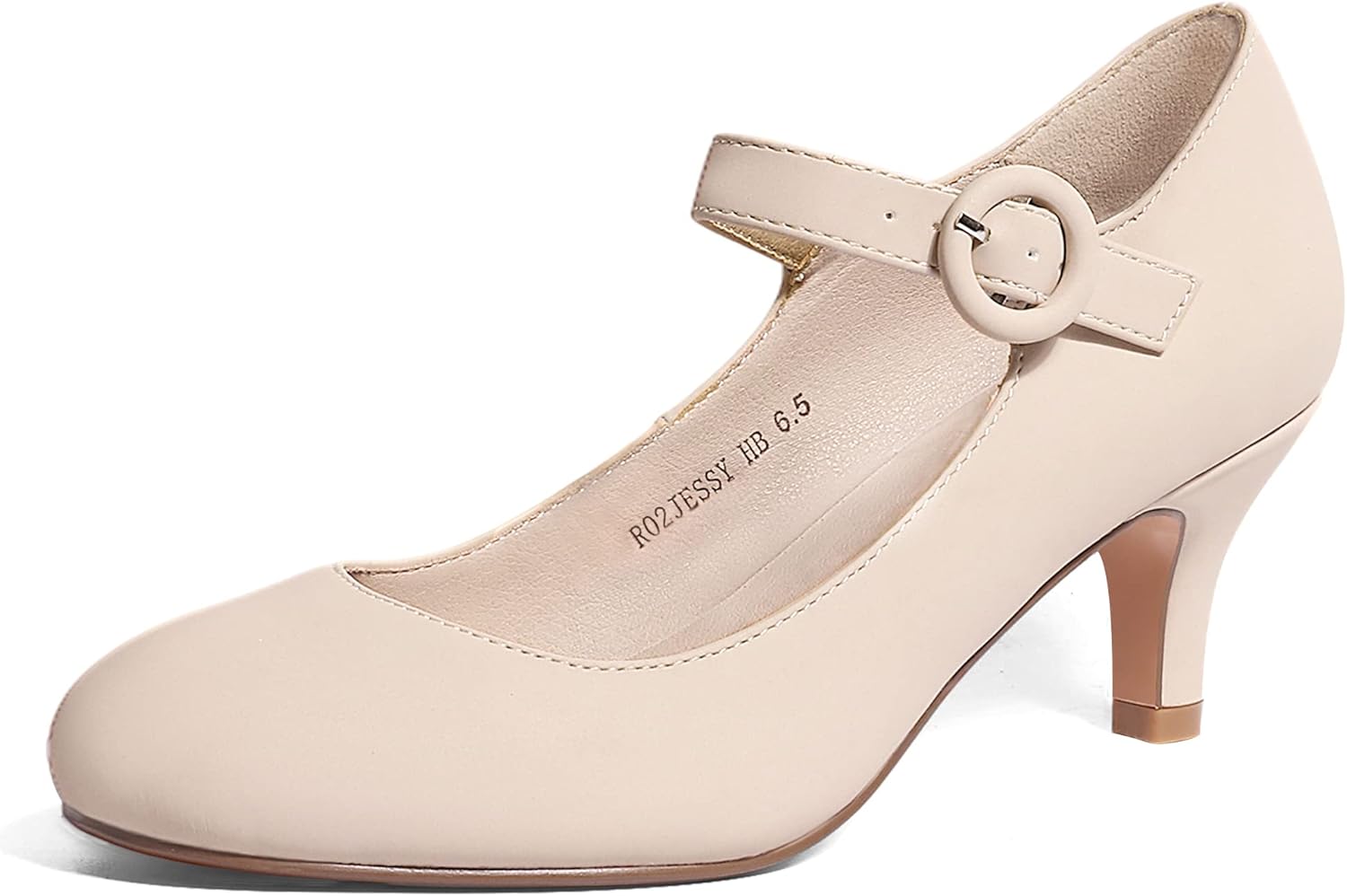 IDIFU Women's Jessy Dress Mary Jane Shoes for Every Occasion