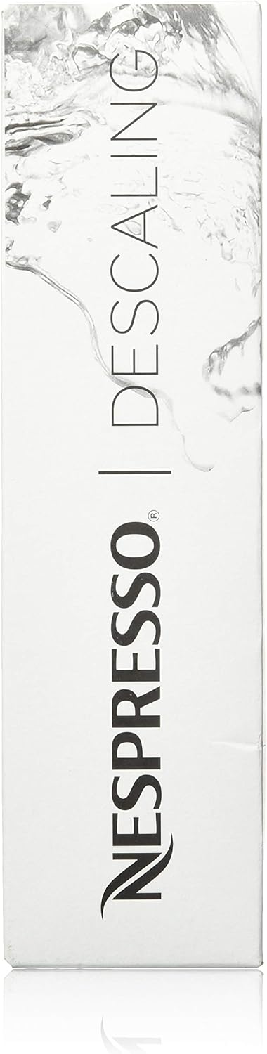 Nespresso Descaling Solution, 2 Packets - Model-Fit, Max Performance