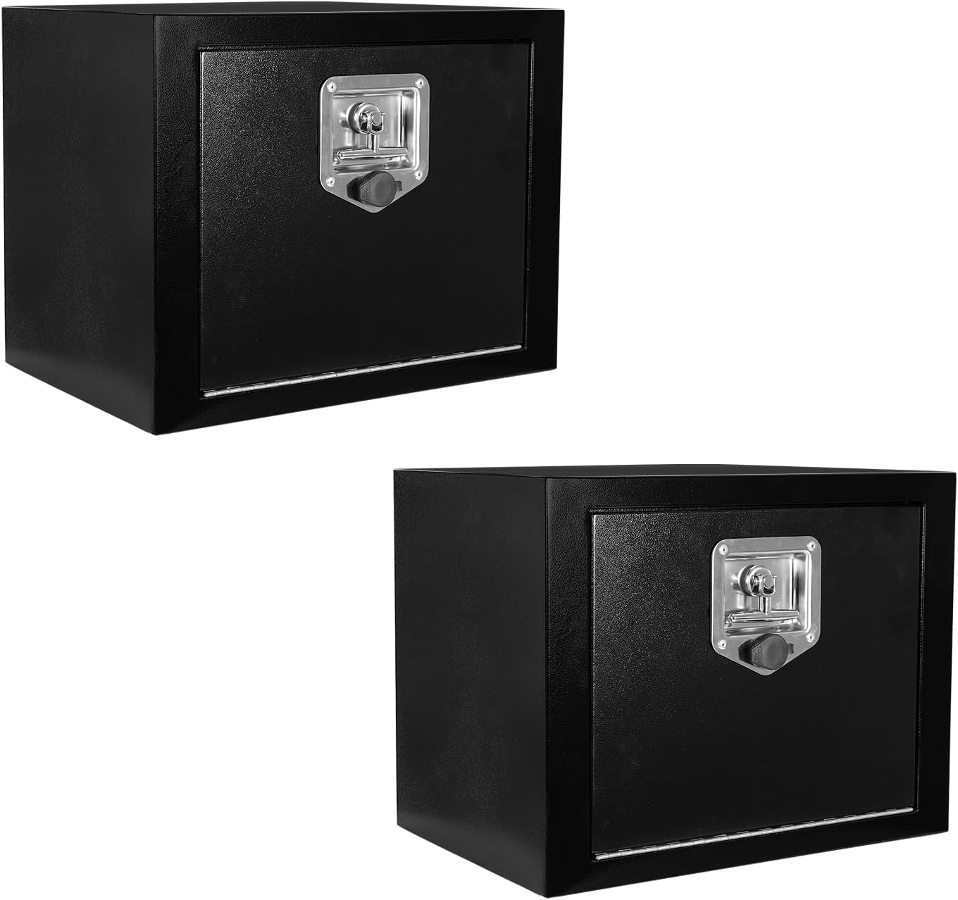 18 Inch Underbody Truck Tool Box 2 Pack for Heavy Duty Storage