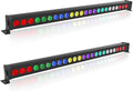Stage Light Bar 72W 24LEDs RGB Dj Lights Bar - Wide Wash Lighting