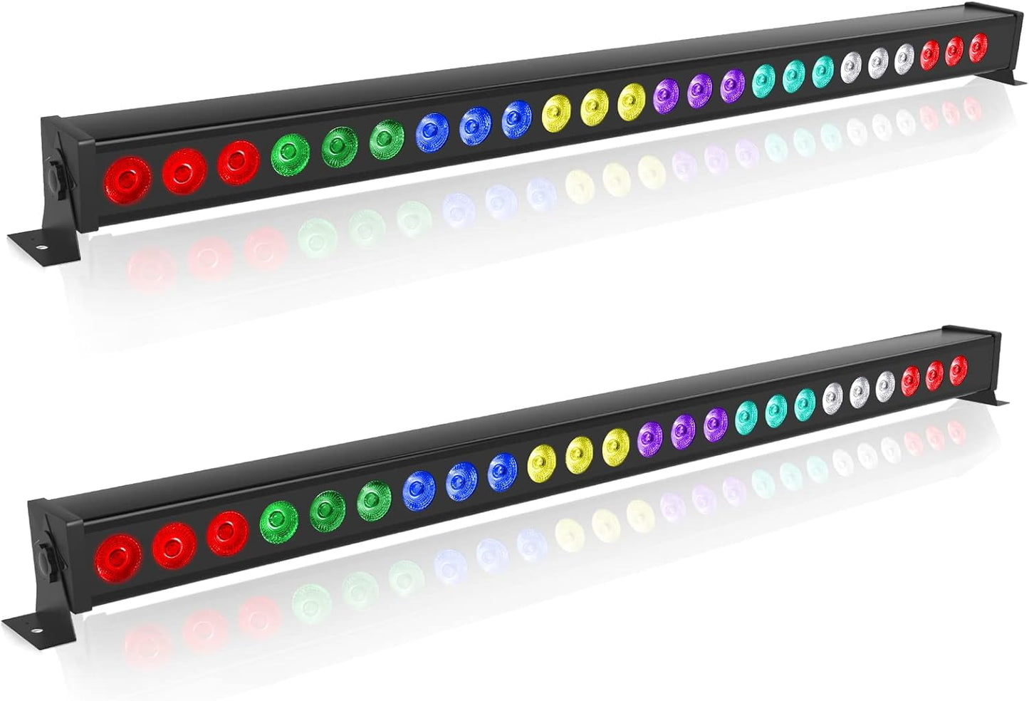 Stage Light Bar 72W 24LEDs RGB for Weddings and Parties