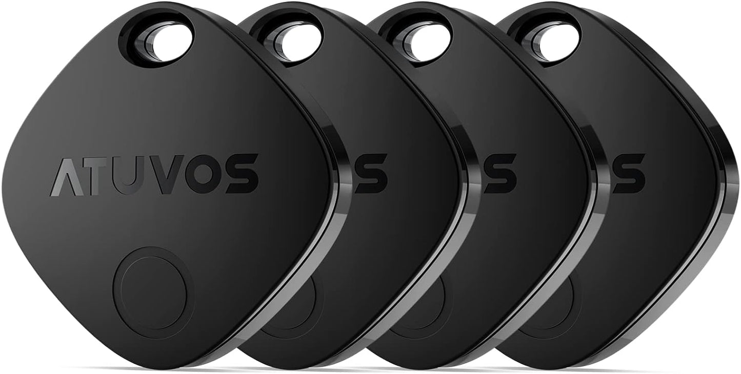 ATUVOS Air Tags-4 Pack: iOS Bluetooth Tracker